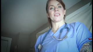 ASMR Medical PostOp Role Play  CrinkleLuvin Archive [upl. by Currie]