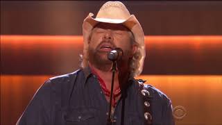 Toby Keith performs quotWhos Your Daddyquot live in concert 2017 ACM Honors Awards HD 1080p [upl. by Charil]