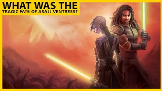 What Was The Tragic Fate Of Asajj Ventress Shorts [upl. by Gusta]