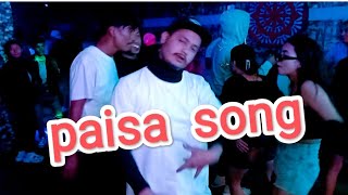 PAISA song paisa video song kusal pokhrel Bhuwan Giripaisa ta sanga uhu paisa ma sanga yeah [upl. by Ymmor]