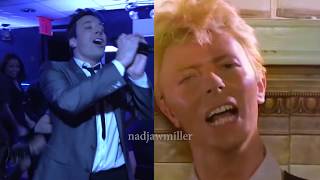 Jimmy Fallon  Musical Impressions Side By Side [upl. by Eive634]