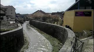 HochwasserSchäden in Simbach am Inn Niederbayern 2016 [upl. by Arlyne]