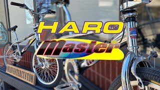 1994 HARO MASTER CUSTOM BUILD  HARVESTER BIKES [upl. by Anelrac]