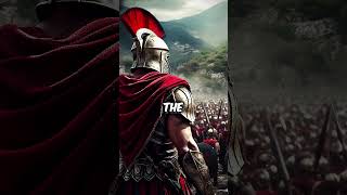 quotLeonidas Last Stand 300 Spartans vs Betrayal shortsyoutube short ytshort youtubeshorts [upl. by Haroved645]