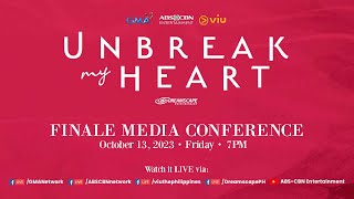 Unbreak My Heart Finale Media Conference [upl. by Joanne776]