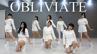 Mirrored 러블리즈Lovelyz Obliviate Dance Cover 안무 거울모드 [upl. by Kirenoj]