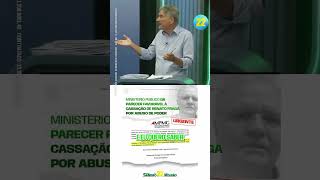 Ministério Público dá parecer favorável à cassação de Renato Fraga por abuso de poder [upl. by Aspasia]