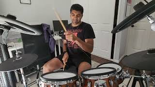 practice TESSERACT DYSTOPIA drummer brisbanemusic yamahadtxdrums electricdrumkits livemusic [upl. by Belloir]