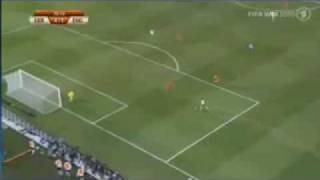 Germany Vs England 41 Muller Goal 2010 [upl. by Seugram]