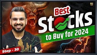 Best Stocks for 2024  How to Select Shares for Money Investment in Stock Market [upl. by Drake]