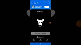 Dogs Token Airdrop Wallet Connection amp Claim Guide  Latest Update amp Withdrawal TipsOnChain Claim [upl. by Buckler832]