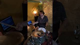 NataliaSzroeder pestki drum cover 🥑 [upl. by Rebane]