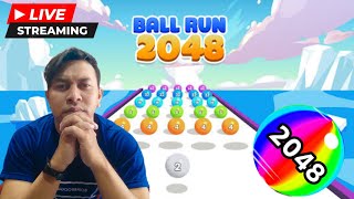 🔴 LIVE STREAMING GAME BALL RUN 2048  MERGE NUMBER [upl. by Ykcin]