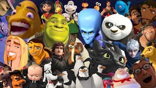 Every DreamWorks Movie Ranked [upl. by Landre]