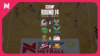 Suncorp Super Netball Highlights  Round 14 [upl. by Leummas]