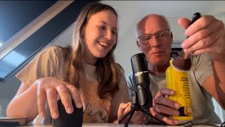 My dad tried ASMR Really good [upl. by Arrimat346]