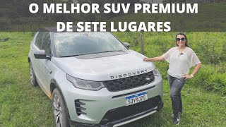 Novo Discovery Sport 2024 EXCLUSIVO  tudo o que mudou no melhor SUV premium de 7 lugares [upl. by Bobette]