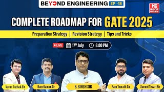 GATE 2025 Preparation Strategy  Revision Strategy  Tips and Tricks  By Experts  MADE EASY [upl. by Ettigdirb]