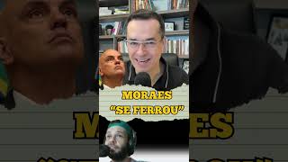 O MOARES“SE F3RROU” bolsonaro patriotas forastf globolixo viralshort fazoelon foraluladrao [upl. by Lertnahs392]