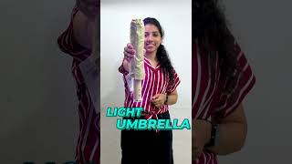 Stay Dry and Bright Day or Night  With this torch umbrella telugu shorts [upl. by Areemas]