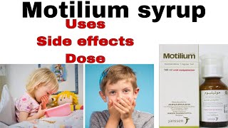 motilium syrup uses in urdu Domperidone For nausea vomiting Dose side effects [upl. by Nnaeirual]