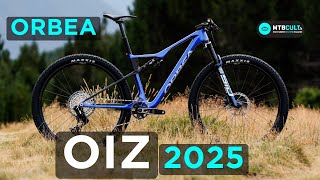 Orbea Oiz 2025 ecco cosa cambia [upl. by Dutchman]