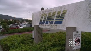 Major Computer Outage Impacts DMV Offices Throughout California [upl. by Kristien]