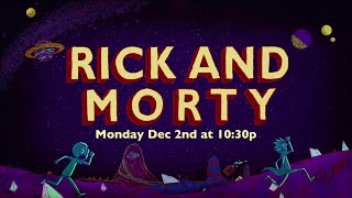 Rick and Morty Season 1 extended promo [upl. by Benco]