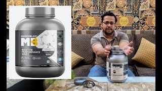 MB Biozyme Performance Whey Protein  Honest Review by Akash Arya  Indias Best Whey Protein [upl. by Abihsat]