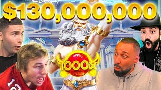 BIGGEST SLOT WIN EVER Top 10 Biggest Casino Wins Ayzee Roshtein Trainwreckstv [upl. by Downes]