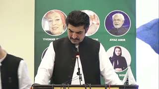 Chairman Imran Khans Lawyer Sher Afzal Khan Marwat Speech at Seminar on Human Rights in Lahore [upl. by Newob]