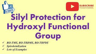 Silyl Protection of Hydroxyl Functional Group [upl. by Cherey820]