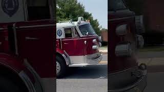 American LaFrance Fire Engine with Detroit Diesel [upl. by Calise]