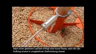 Der SonnenPellet Maulwurf  Die clevere Lagertechnik für Holzpellets [upl. by Amme857]