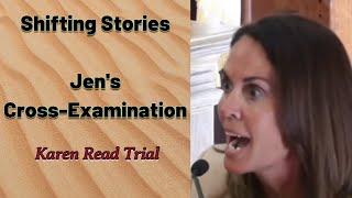 Shifting Stories Jens Cross  Karen Read Trial [upl. by Eimorej]