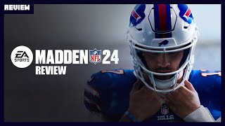 Madden NFL 24 is NOT GOOD  Review [upl. by Gunas]