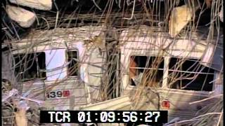 September 11 2001 World Trade Center aftermath raw stock footage Part 5 PublicDomainFootagecom [upl. by Eibber]