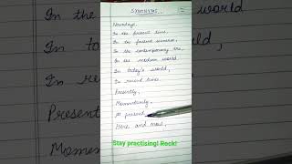 Synonyms of Nowadays ielts synonyms ielts [upl. by Aicilyt]