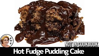 Hot Fudge Pudding Cake  Hot Fudge Topping  Chocolate Cobbler  How to Cook Tutorial [upl. by Bale]