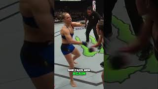 Amanda Nunez Dominates Ronda Rousey Can She Finish the Fight [upl. by Decrem]