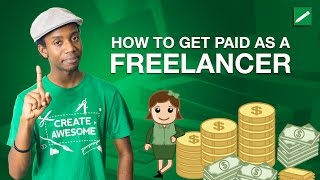 How to Get Paid as a Freelancer FREE CHECKLIST [upl. by Sandry182]