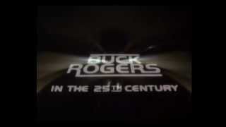 Buck Rogers in the 25th Century  Theatrical Pilot Opening [upl. by Nhguav]