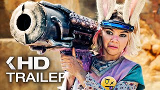 BORDERLANDS Trailer German Deutsch 2024 Kevin Hart Jamie Lee Curtis Cate Blanchett [upl. by Nuahsed]