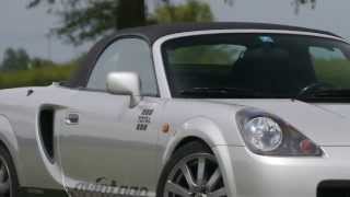 toyota mr 2 w3 silber 2001 [upl. by Vinia]