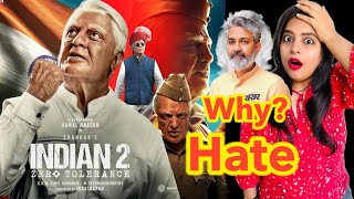 Indian 2 Movie REVIEW  Deeksha Sharma [upl. by Otanod4]