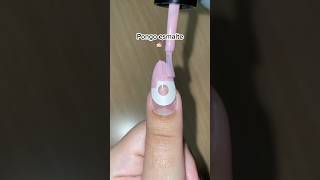 Fail Nail🥲 nails nailsdesign nailhacks naildesignathome shorts nailtrends [upl. by Toiboid]