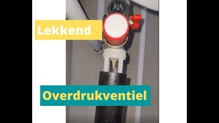 Lekkend overdrukventiel [upl. by Mellisa]