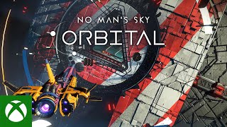 No Mans Sky Orbital Update Trailer [upl. by Lyrahc]