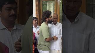 Alluarjun Consoles RajendraPrasad on the demise of his daughter [upl. by Thar]