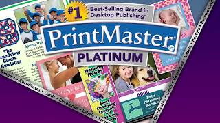 PrintMaster Platinum v7 [upl. by Lezirg]